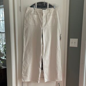 Women’s Cream Pants